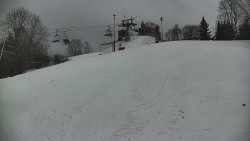 Otočná kamera na sjezdovce