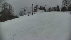 Otočná kamera na sjezdovce