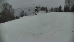 Otočná kamera na sjezdovce