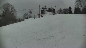 Skiareál Karolinka - Otočná kamera na sjezdovce - 22.2.2026 v 10:40 Skiareál Karolinka - Otočná kamera na sjezdovce - 22.2.2026 v 10:40