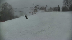 Otočná kamera na sjezdovce