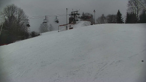 Skiareál Karolinka - Otočná kamera na sjezdovce - 22.2.2026 v 11:55 Skiareál Karolinka - Otočná kamera na sjezdovce - 22.2.2026 v 11:55