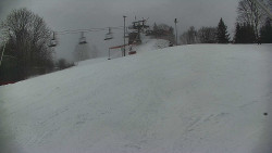 Otočná kamera na sjezdovce