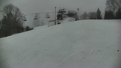 Otočná kamera na sjezdovce