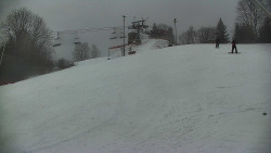 Otočná kamera na sjezdovce