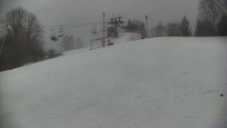 Otočná kamera na sjezdovce