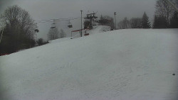 Otočná kamera na sjezdovce