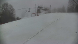 Otočná kamera na sjezdovce