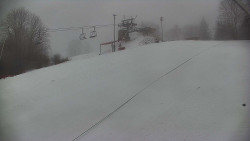 Otočná kamera na sjezdovce