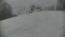 Otočná kamera na sjezdovce