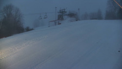 Otočná kamera na sjezdovce