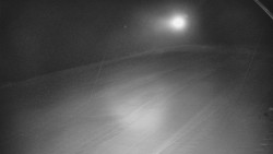 Otočná kamera na sjezdovce