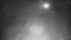 Otočná kamera na sjezdovce