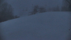 Otočná kamera na sjezdovce