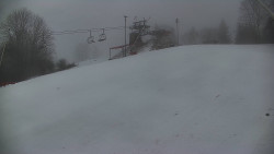 Otočná kamera na sjezdovce