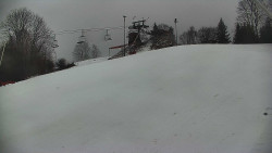 Otočná kamera na sjezdovce