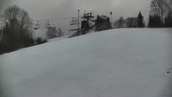 Otočná kamera na sjezdovce