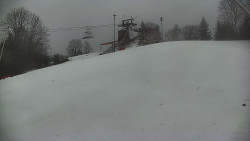 Otočná kamera na sjezdovce