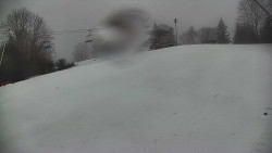 Otočná kamera na sjezdovce