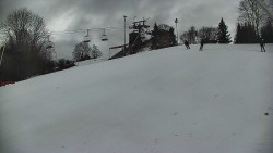 Otočná kamera na sjezdovce