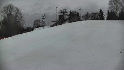 Otočná kamera na sjezdovce