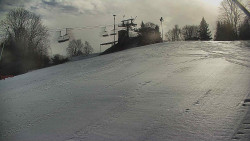 Otočná kamera na sjezdovce