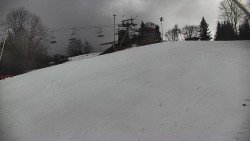 Otočná kamera na sjezdovce