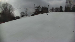 Otočná kamera na sjezdovce