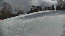 Otočná kamera na sjezdovce