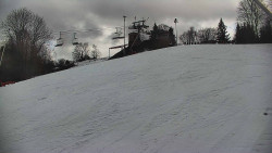 Otočná kamera na sjezdovce