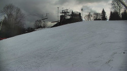 Otočná kamera na sjezdovce