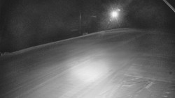 Otočná kamera na sjezdovce