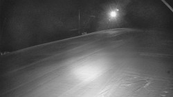 Otočná kamera na sjezdovce