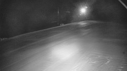 Otočná kamera na sjezdovce