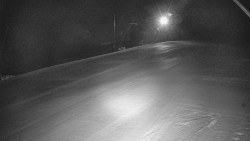 Otočná kamera na sjezdovce