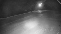 Otočná kamera na sjezdovce