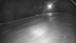 Otočná kamera na sjezdovce