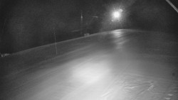 Otočná kamera na sjezdovce