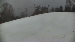 Otočná kamera na sjezdovce