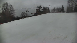 Otočná kamera na sjezdovce