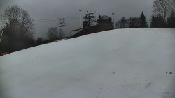 Otočná kamera na sjezdovce