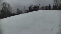 Otočná kamera na sjezdovce