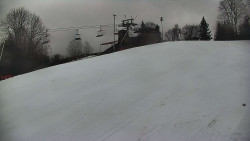 Otočná kamera na sjezdovce