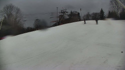 Otočná kamera na sjezdovce