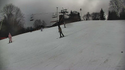 Otočná kamera na sjezdovce