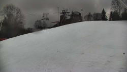 Otočná kamera na sjezdovce