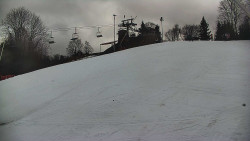 Otočná kamera na sjezdovce