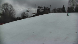 Otočná kamera na sjezdovce