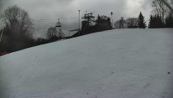 Otočná kamera na sjezdovce