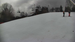 Otočná kamera na sjezdovce